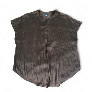 Old Navy Faux Silk Top